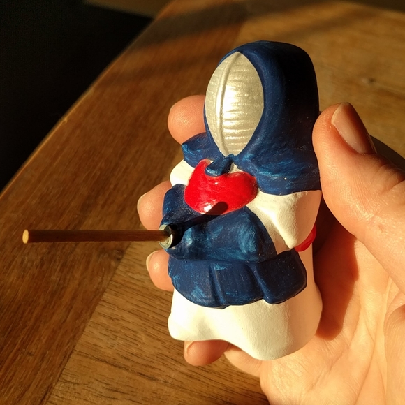 Japanese clay Samurai Warrior - Picture 11 of 12